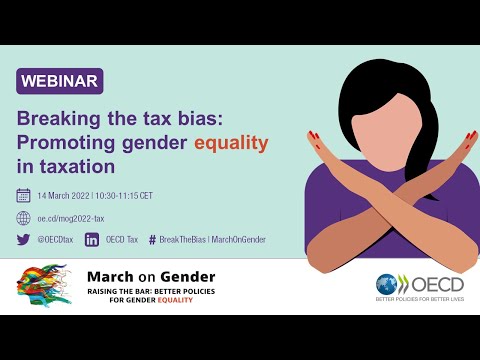 [WEBINAR] Breaking the tax bias: Promoting gender equality in taxation