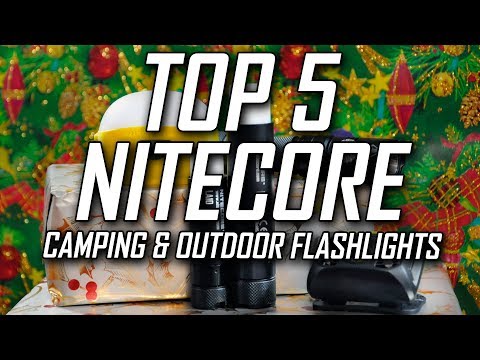 NITECORE Store Holiday Gift Guide: Top 5 Headlamps, Lanterns & Flashlights for Camping & Outdoors