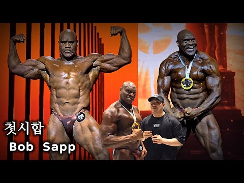 Bob Sapp's Bodybuilding Debut at age 50 | World of Monsterzym Korea Regional