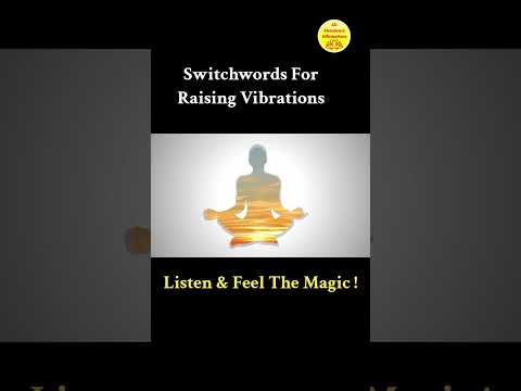 Raising Vibrations - Switchwords ! Magic Has No Logic! #shorts  #shortvideo #viral #youtubeshorts