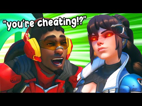 I played Against the WORST Cheater in Overwatch 2...