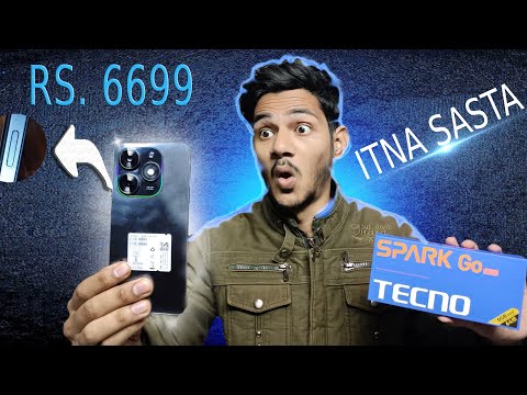 Tecno Spark Go 2024 unboxing | sasta iPhone in 2024 | should you buy this phone?