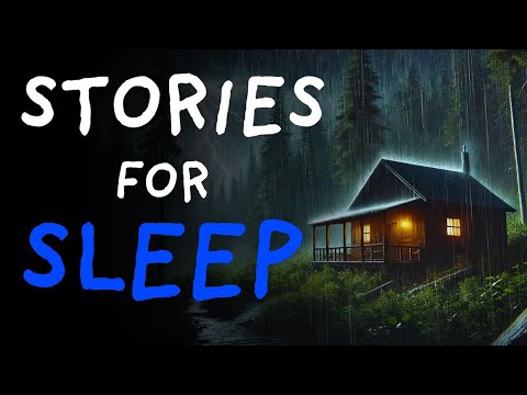 True Scary Stories Told to the Sound of Rain | Relax and Fall Asleep Quickly Vol. 52 l Black Screen