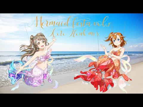 Mermaid festa vol. 1 - Honoka Kousaka & Kotori Minami Mix