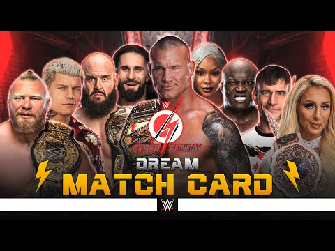 WWE Cyber Sunday 2024 - Dream Card