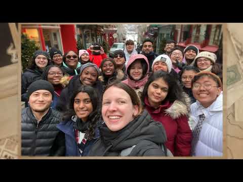 Corporate Mentor Program Trip to Quebec - Spring Break 2023