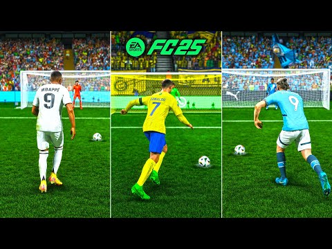 EA Sports FC 25 ▶ Penalty Signature Styles