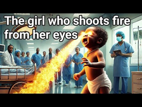 Girl Who Shoots Fire From Her Eyes #africanfolktales​ #africanstories​ #folklore​