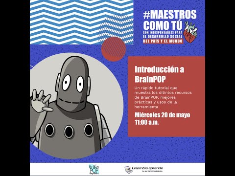 Introducción a BrainPOP Español para Colombia Aprende