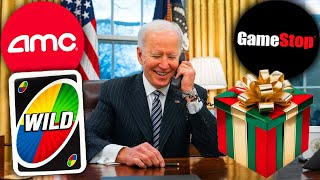 JOE BIDEN PAUSED GME SQUEEZE (1.09) AMC & GME STOCK MOASS IS NEAR!!