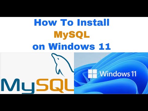 How to Install MySQL Server and MySQL Workbench on Windows 11