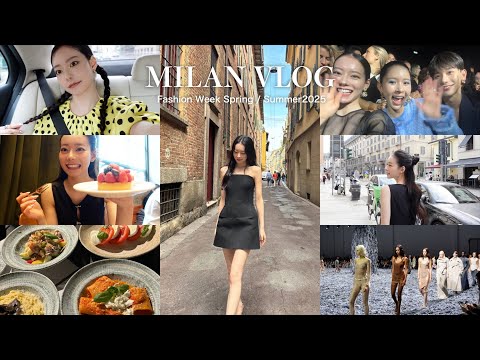 【ミラノvlog】初の一人旅で7泊8日のイタリア🇮🇹美味しいものいっぱい食べた🤍🤍