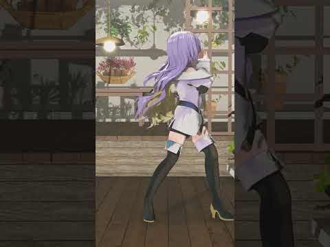 MOONA, Don't Know What To Do【hololive MMD|4K】 #hololive #moonahoshinova  #mmd #holoid #shorts #trend