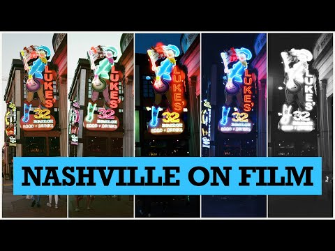 Nashville on 35mm FIlm: Comparing 5 Film Stocks