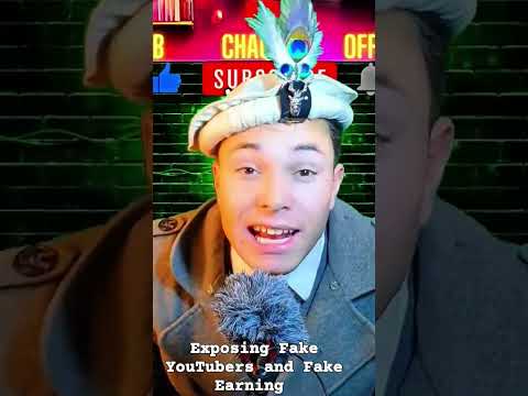 Exposing Fake YouTubers and Fake Earning Websites and Apps with Live Proofs | #earning #shorts