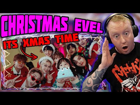 STRAY KIDS 'Christmas EveL' MV First Time REACTION