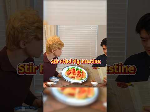 Peculiar Chinese Dishes #comedy #skit #funny #chinesefood