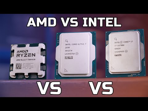 Intel Core Ultra 7 265K vs 14700K vs 7800X3D vs 9700X - IT’S A BLOODBATH - Gaming Benchmarks