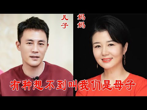 有种想不到叫我们是母子，杜淳颜值不随妈，宁静儿子不输吴彦祖