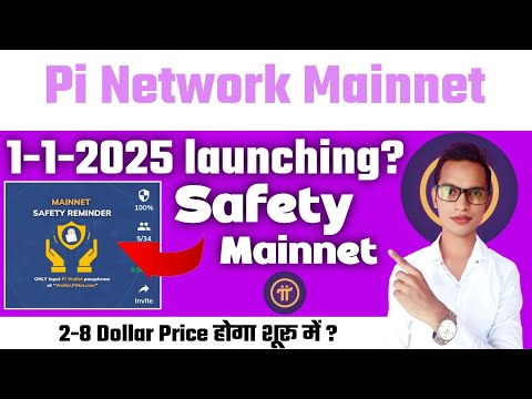 Pi Mainnet Safety Reminder Updates||Pi Network New updates||Pi Network KYC kaise kare||Pi Network