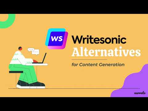 Top 12 Writesonic Alternatives for Content Generation