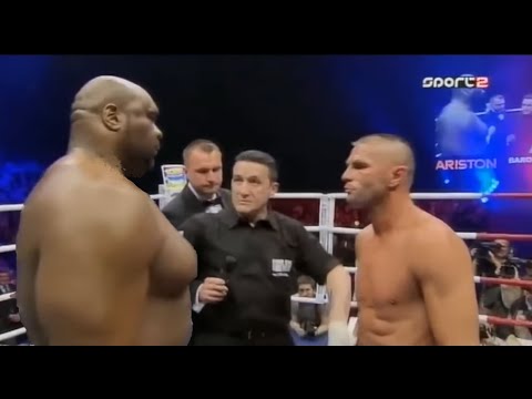 What Are You Looking at Big Boy...? Fights Where Smaller Guy Shows Who The Real Man Is