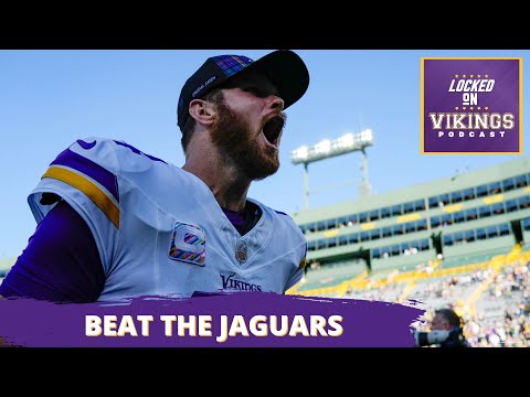 How Minnesota Vikings can get best of Jacksonville Jaguars in Week 10