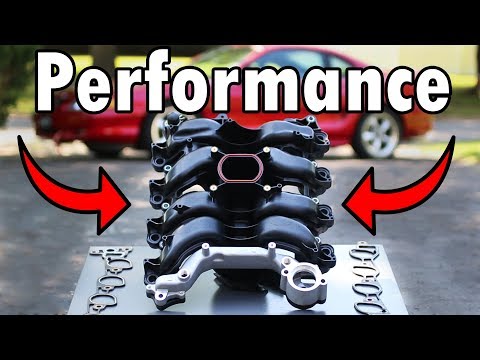 How to Install a Performance Intake Manifold and Replace Gaskets (Dyno PROOF)