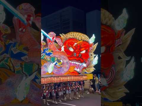 青森ねぶた祭り2024