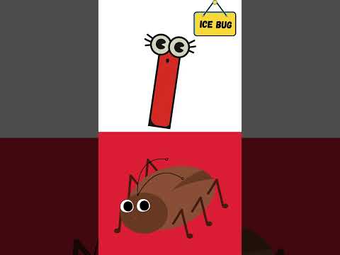 ABC Insects Song 🐜🕷️ | Fun A to Z Bug Adventure for Kids | UZR Learning | #abcd #kids