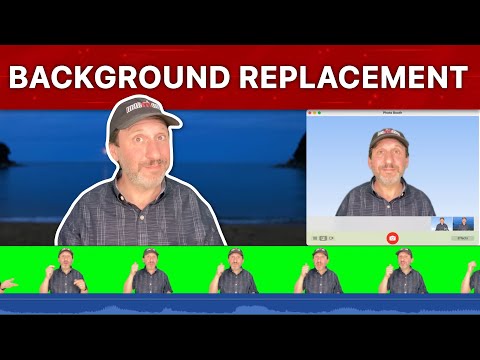 Notes On the New Mac Background Replacement Feature