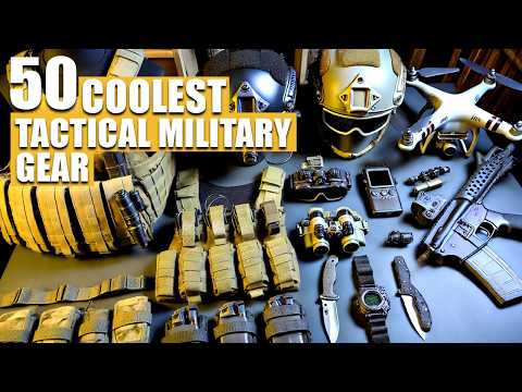 50 Coolest Tactical Military Gear & Gadgets You Must See in 2024