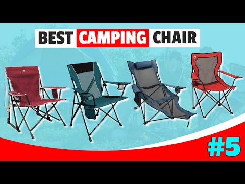 Best Camping Chair of 2024! || Top 5 Portable Camping Folding Chairs Review