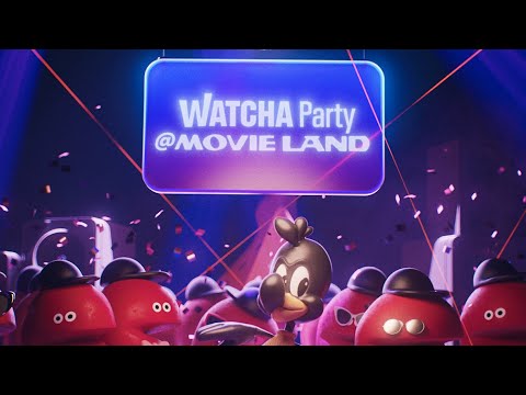 "오프라인 왓챠파티 할 사람? "ㅣWATCHA Party @ MOVIE LAND 🎉