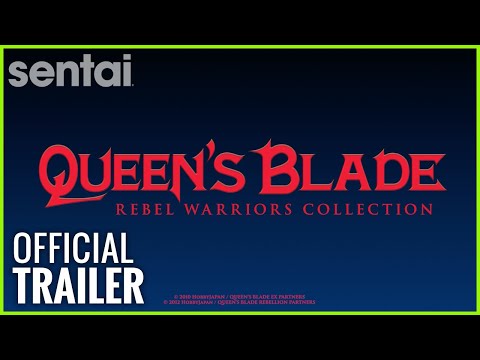 Queen's Blade Rebel Warrior Collection Official Trailer