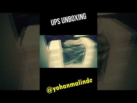 UPS Unboxing #Shorts