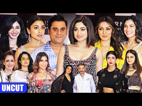 UNCUT: Fashion Designer Rajat Tangri’ Kaleidoscope Dreams | Shamita Shetty |Kubra Sait |Shriya Saran