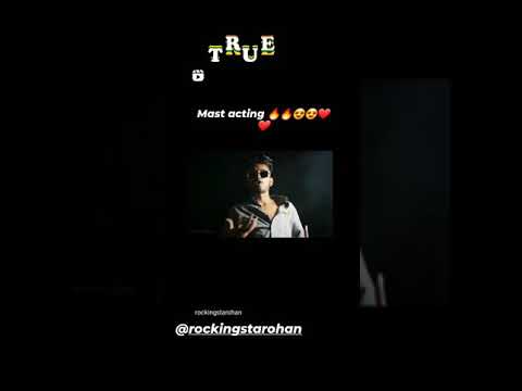 Rocking star Rohan new instagram reels || Kannada new instagram reel rockingstarRohan|| crushhyboy