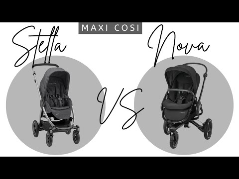 Maxi-cosi Nova Stroller vs Maxi-cosi Stella Stroller