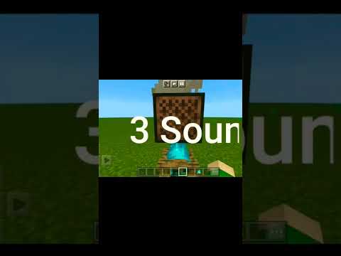 Mincraft Random Musical Sounds #shorts #short