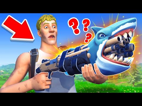 I Added Cursed Loot in Fortnite