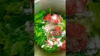 Lai Patta boil recipe | Mustard Greens | #shorts #youtubeshorts #shorts #shortvideo