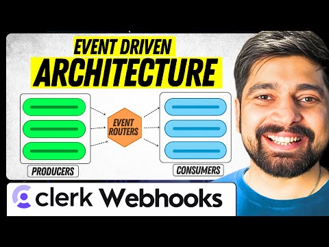 Event Driven Architecture  | A guide on Clerk Webhooks