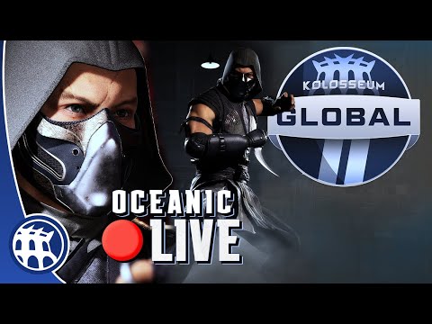 The Kolosseum Global II LIVE | Oceanic | Mortal Kombat 1