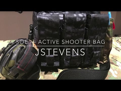 SOE Active Shooter Bag