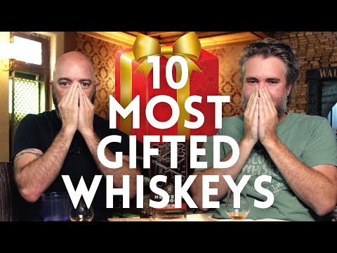 The 10 MOST GIFTED whiskeys + a NOICE whisky shipping option.