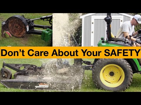 Tractor/Equipment Safety: But WHY??