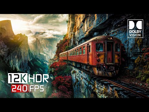 Unreal World 12K Video ULTRA HD 240 fps - 12K HDR Dolby Vision