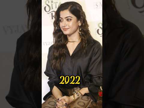 Rashmika mandanna evolution 2016 - 2023 | 😍cute rashmika | national ♥crush | 😍♥