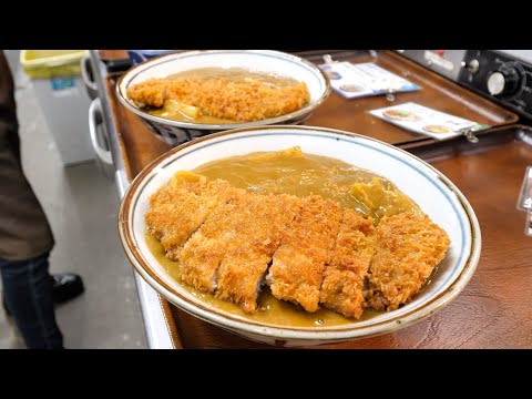 Katsudon! Pork Cutlet Curry! Super Popular Self-service Udon Restaurant in Nagoya!